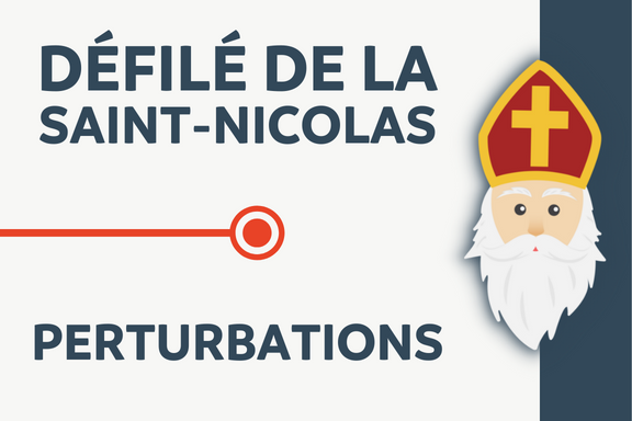 Défilé de la Saint-Nicolas à Saint-Dié : perturbations sur le réseau