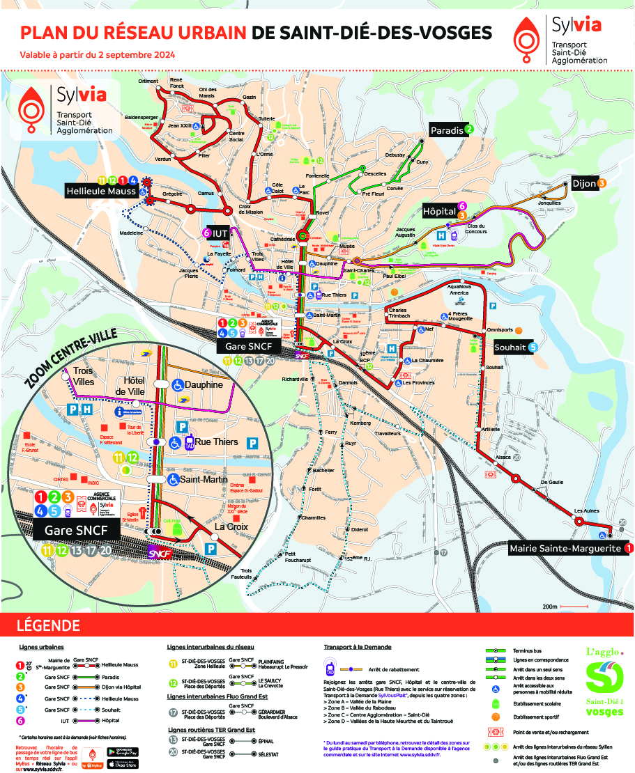 Plan réseau Urbain